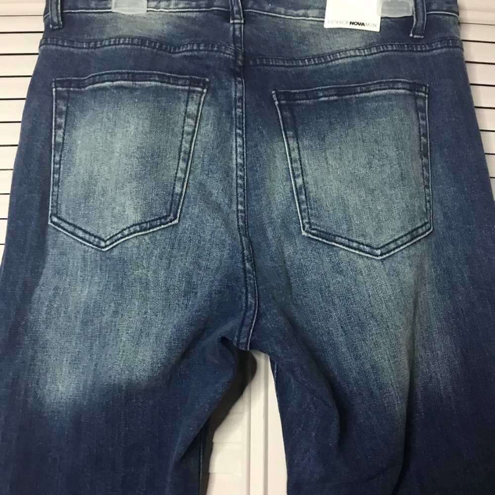 Roman Skinny Jeans - Medium Wash size 32 - Picture 7 of 7
